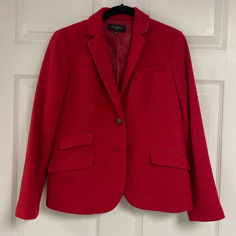 Talbots petite blazer